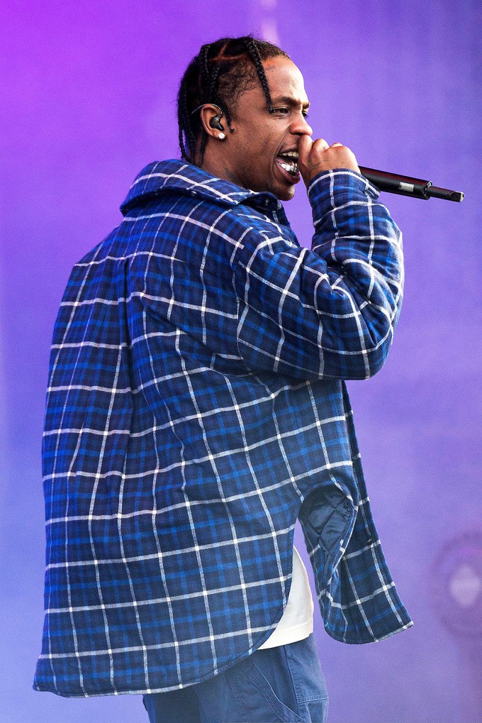 Travis Scott Performs