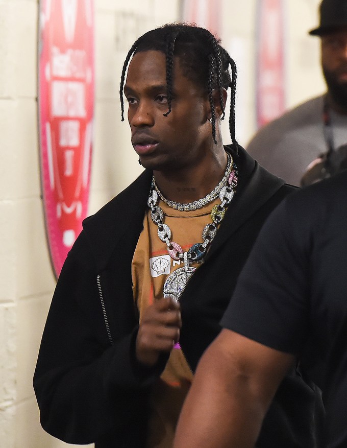 Travis Scott In A Quiet Moment