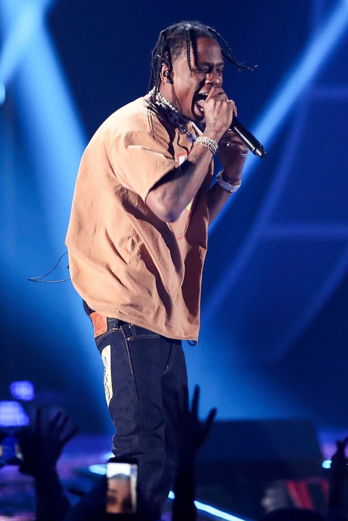 Travis Scott Gets Loud