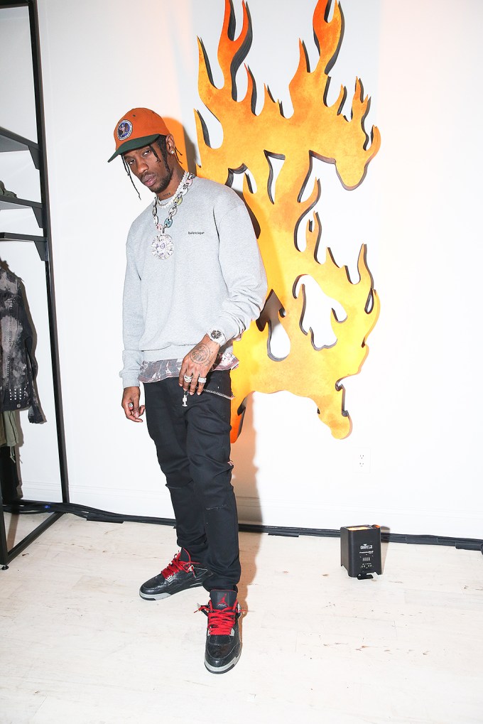 Travis Scott Is La Flame