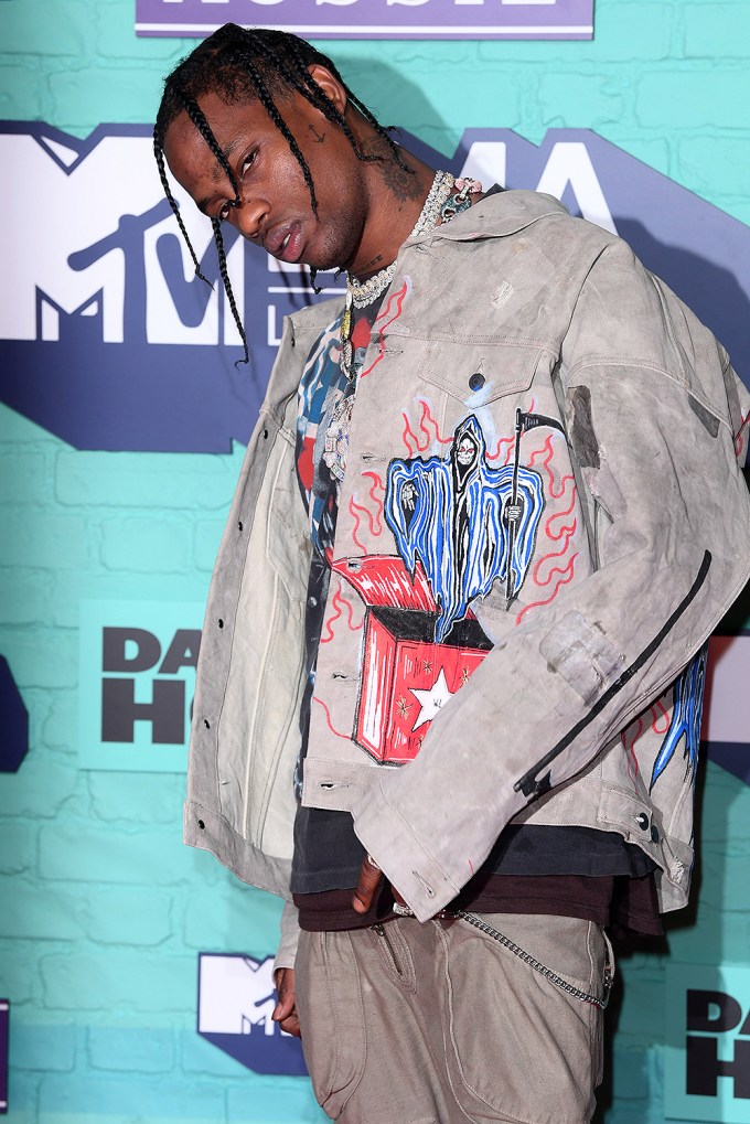 Travis Scott In Europe