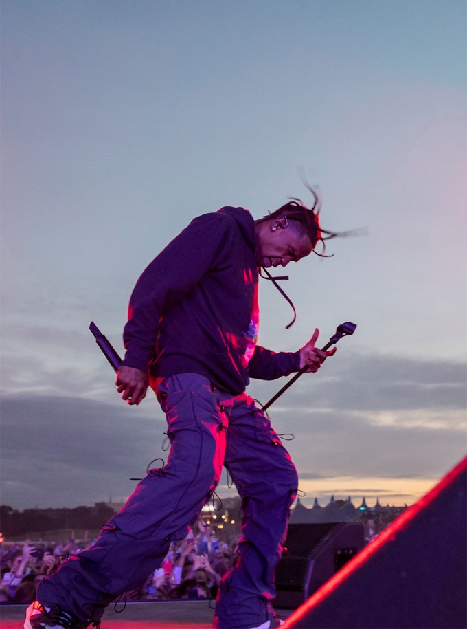 Travis Scott Rocks Lollapalooza In Stockholm