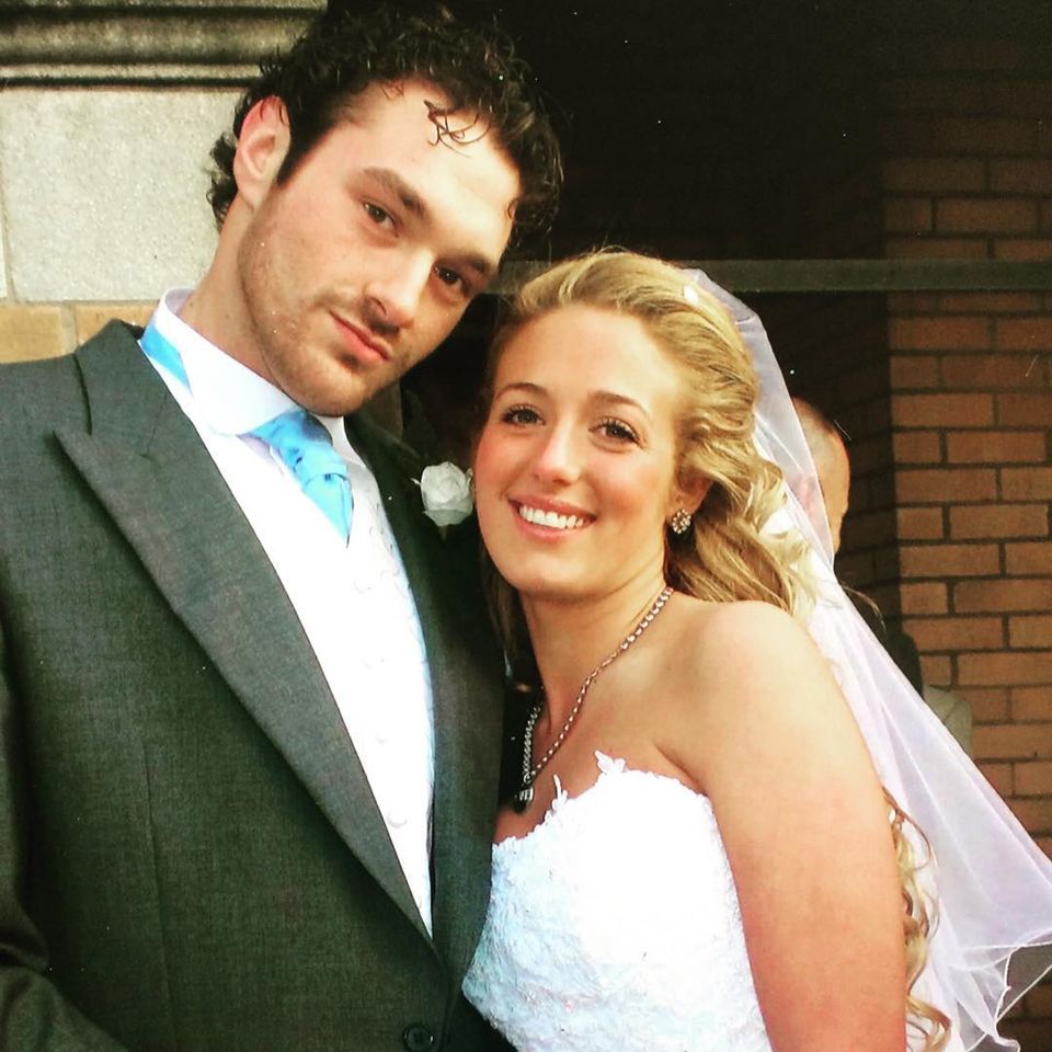 Tyson Fury and Paris Fury's wedding Tyson Fury and Paris Fury's weddingCredit: Paris Fury Instagram