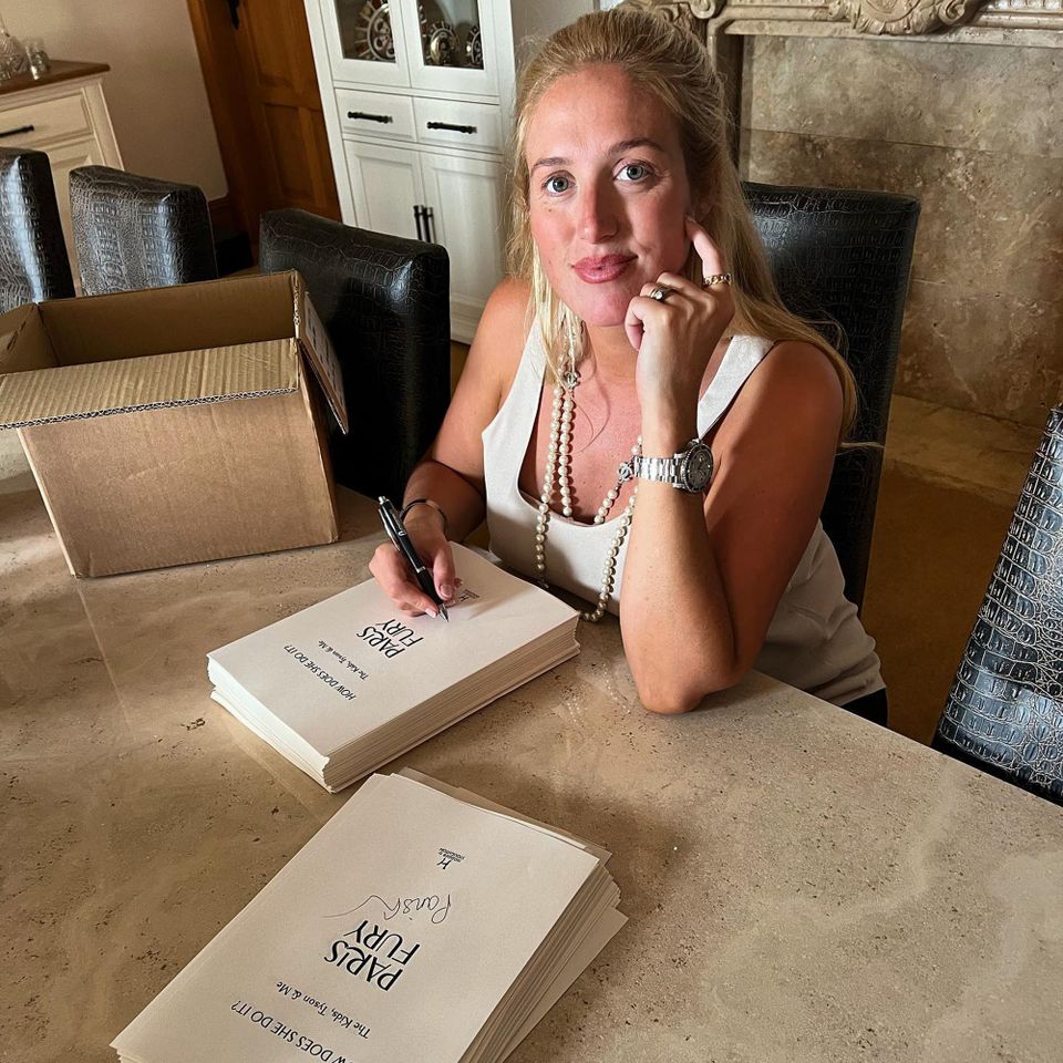 Paris Fury Paris FuryCredit: Paris Fury Instagram