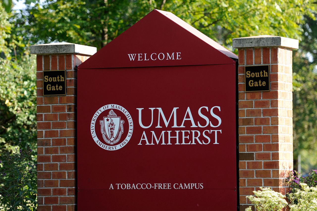 UMass AmherstCredit: Christopher Evans/MediaNews Group/Boston Herald via Getty