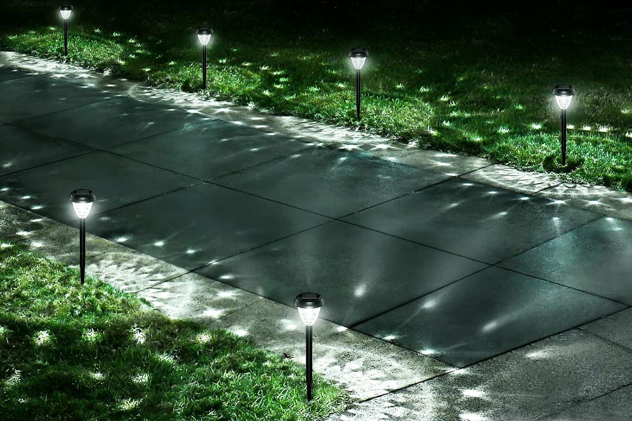 Urago Super Bright Solar Lights Credit: Amazon