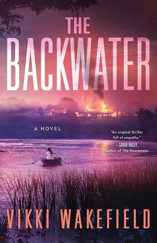 The cover of 'The Backwater' by Vikki WakefieldCredit: Poisoned Pen Press