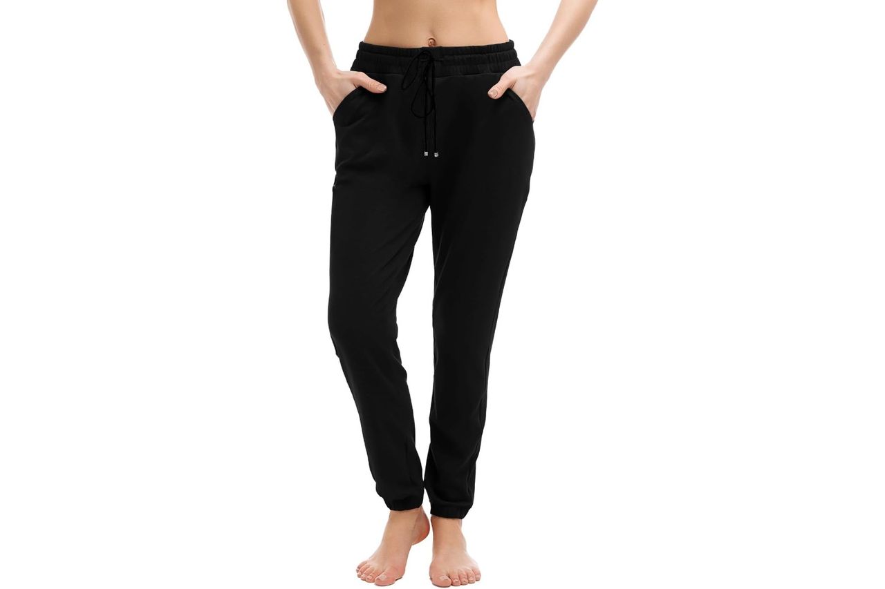 Walifrey Womens Joggers With Pockets Drawstring Sweatpants Credit: Amazon