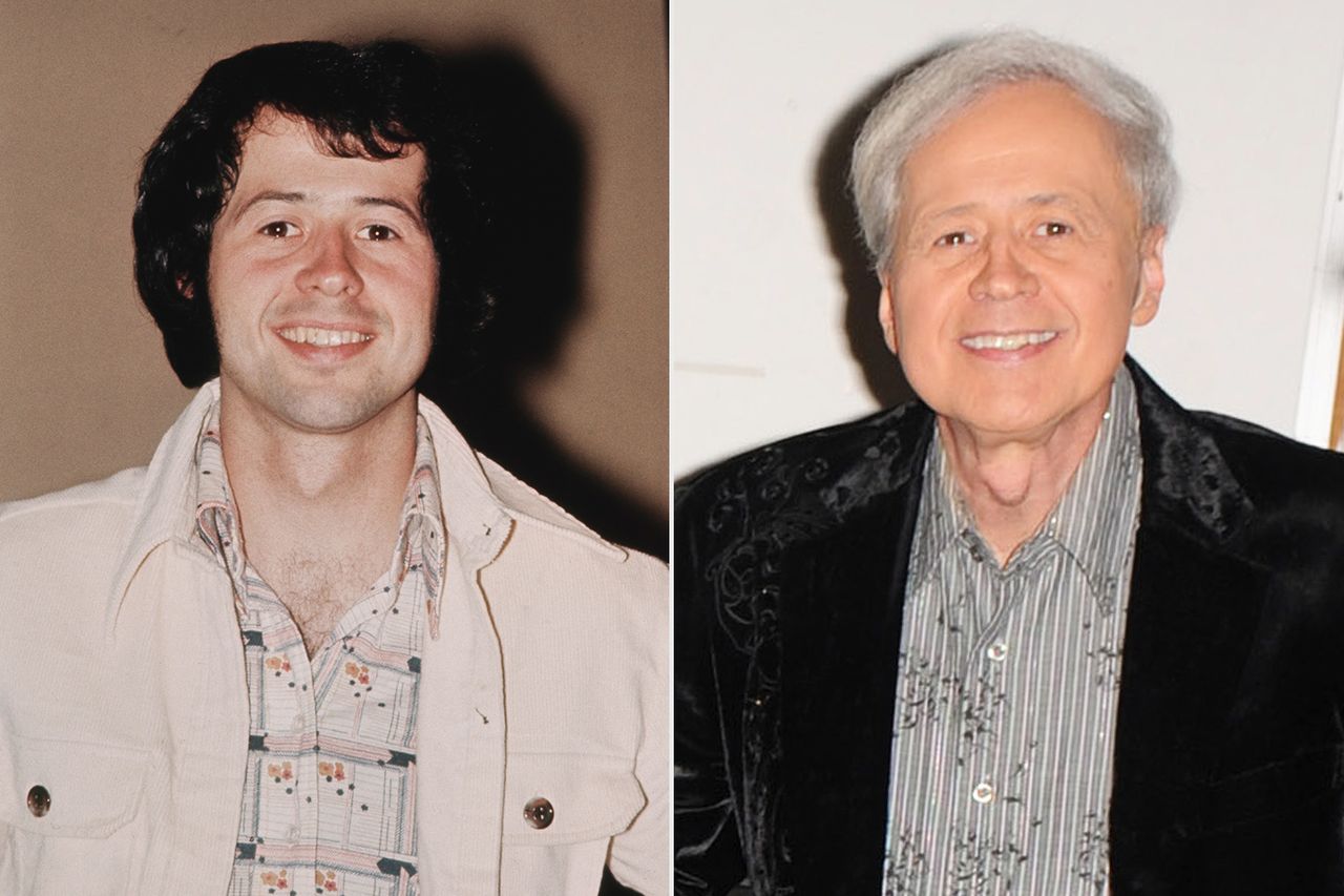 Wayne Osmond, circa 1975; Wayne Osmond on April 14, 2011, in Miami Beach, Fla.Credit: Keystone/Hulton Archive/Getty; Larry Marano/FilmMagic