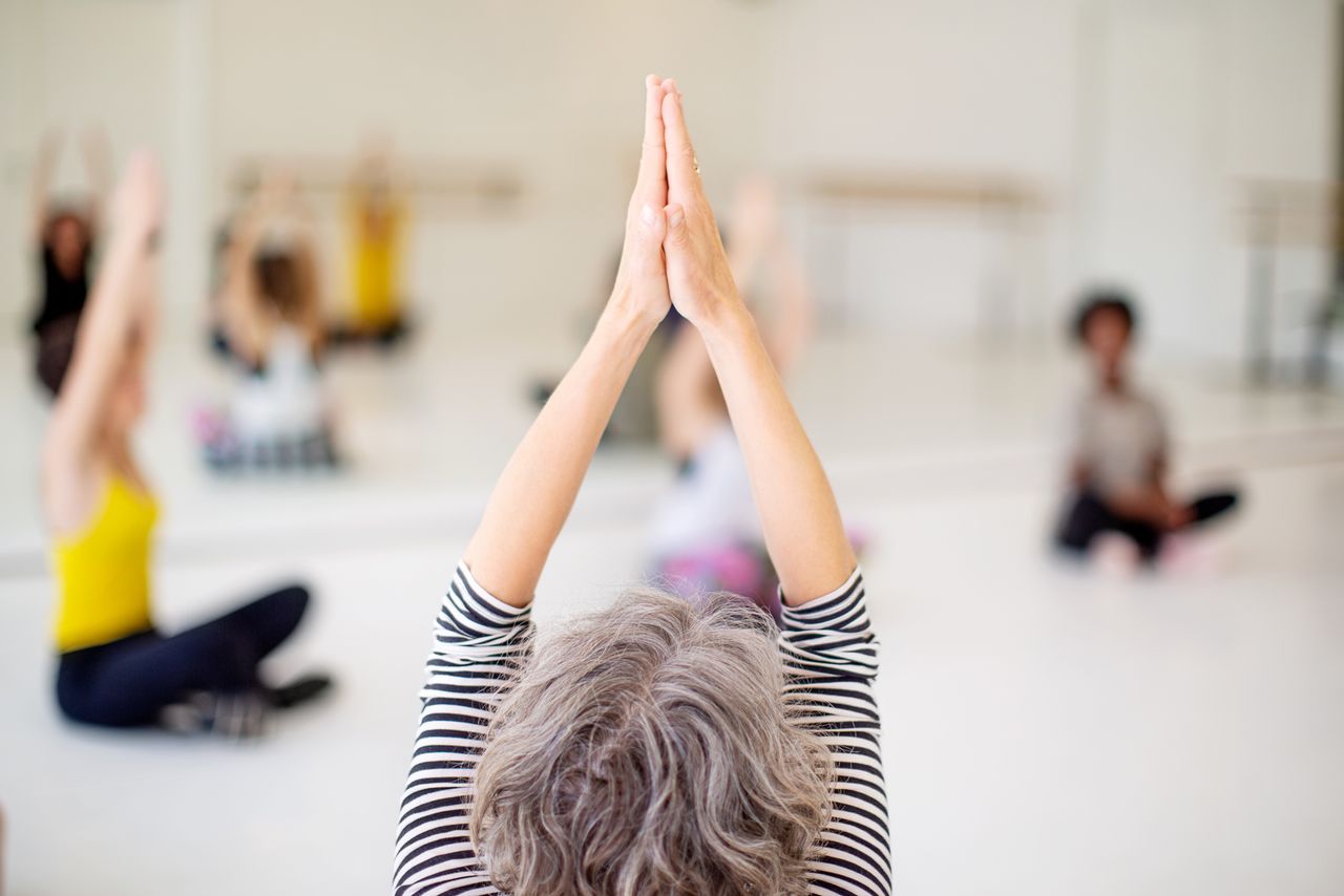 Workout classes for menopausal women (stock image)Credit: Getty