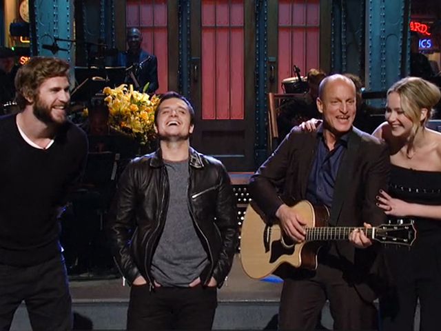 Woody Harrelson on SNL