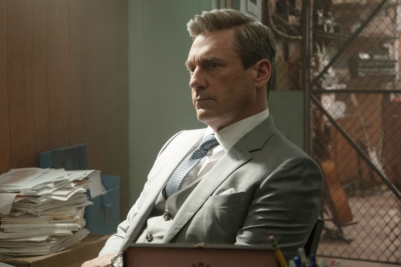 Jon Hamm in 'Your Friends & Neighbors' season 2Credit: Apple TV