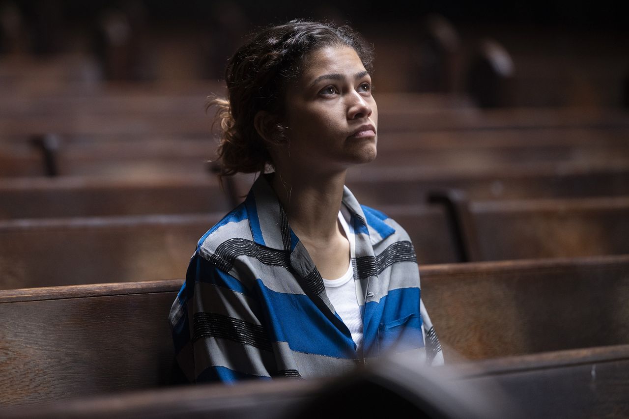 Zendaya as Rue Bennett.Credit: Patrick Wymore/HBO