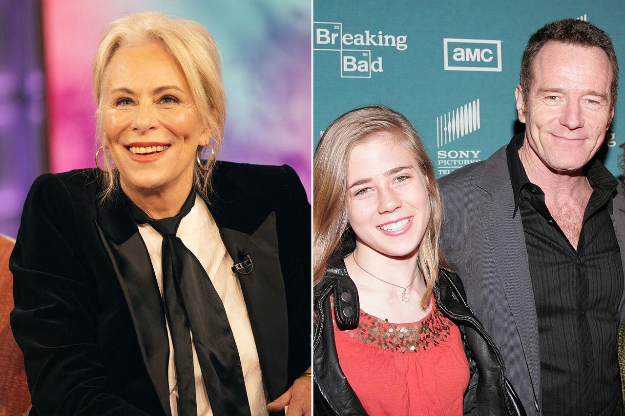 Jane Kaczmarek and a photo of Bryan Cranston with Taylor Dearden Jane Kaczmarek in 2026; Taylor Dearden and Bryan Cranston in 2009Credit: Weiss Eubanks/NBCUniversal via Getty; David Livingston/Getty