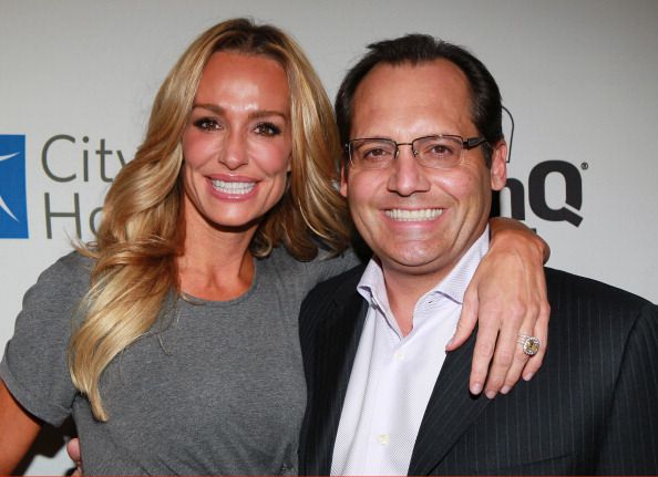 TV personality Taylor Armstrong and husband Russell Armstrong attend Esquire House LA's 'Songs Of Hope VI' at Esquire House LA on November 4, 2010 in Los Angeles, California.Credit: Photo: David Livingston / Getty Images