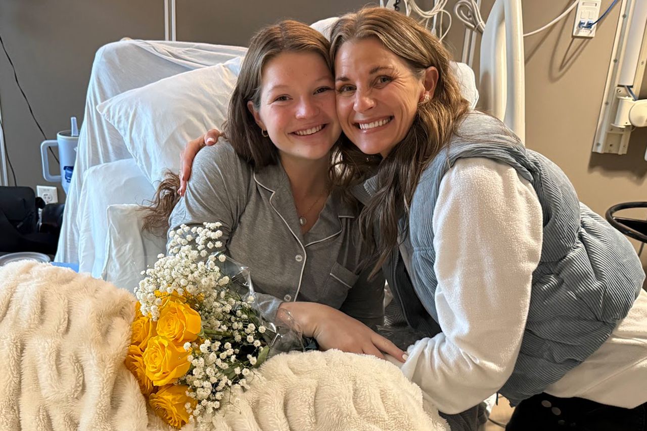 Marilee Barker and her daughter Brynlee AllenCredit: Brynlee Allen