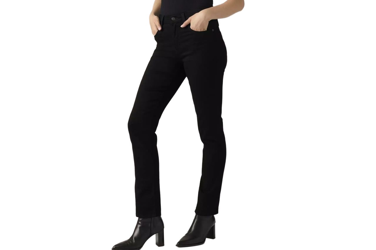 724 High Rise Straight Women's Jeans - Black | Levi's® US Credit: Levi