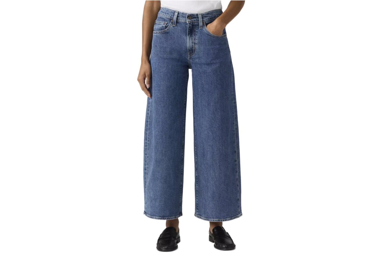 728 High-rise Wide-leg Ankle Women's Jeans - Medium Wash | Levi's® US Credit: Levi