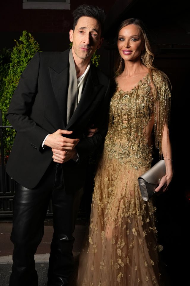 Adrien Brody and Georgina ChapmanCredit: Ilya S. Savenok/Getty