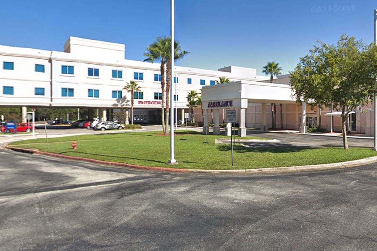 AdventHealth Palm Coast in FloridaCredit: Google Maps