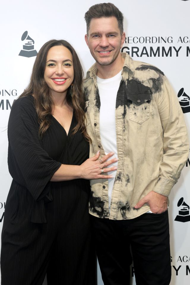 Aijia and Andy GrammerCredit: Rebecca Sapp/Getty