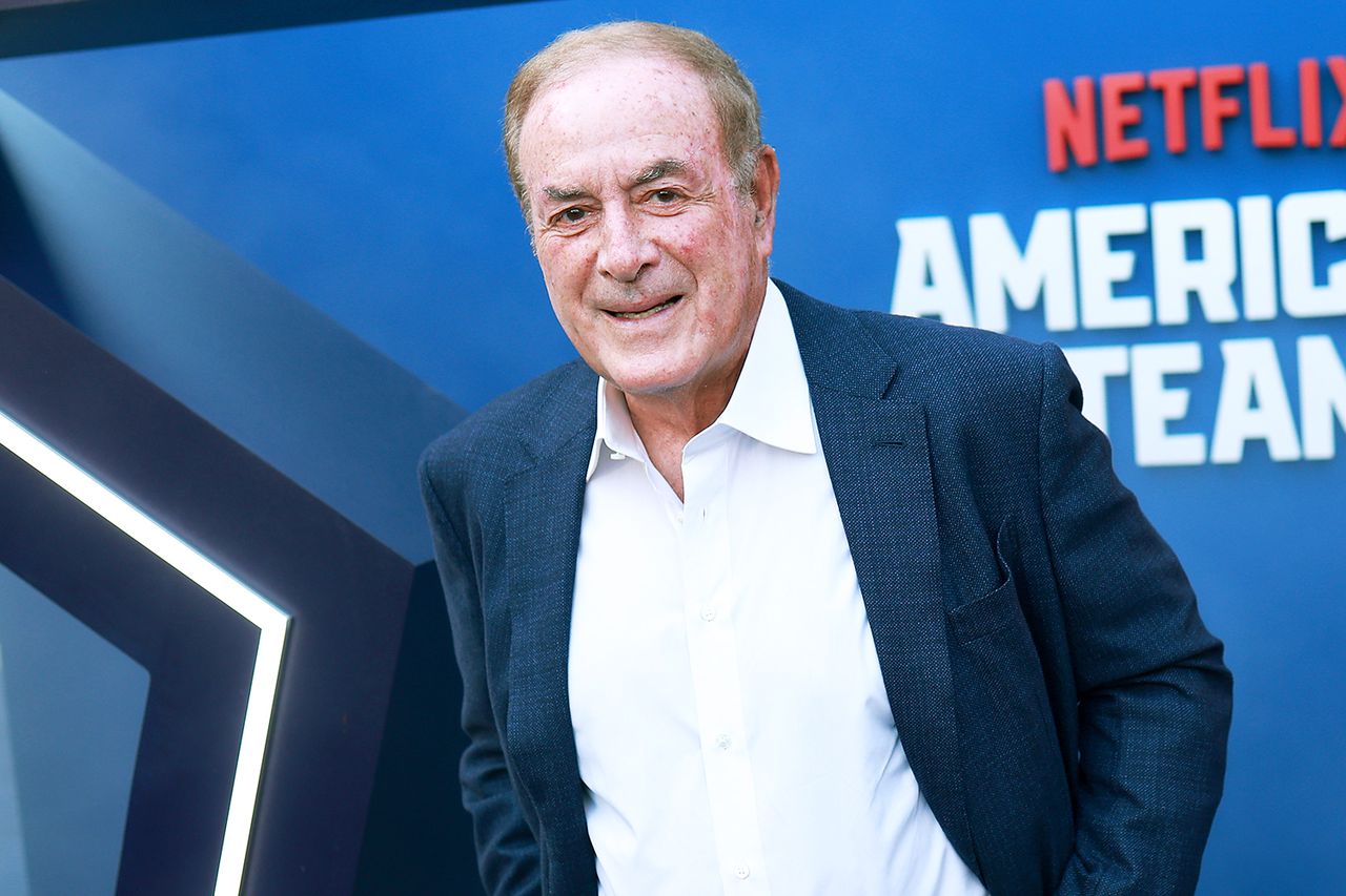 Al Michaels in 2015Credit: Matt Winkelmeyer/Getty