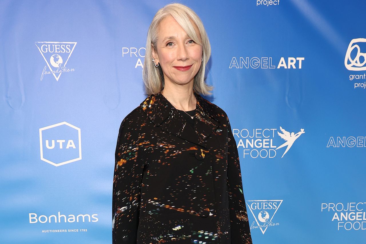 Alexandra Grant at the Celebrities and Artists Unite at Project Angel Food's ANGEL ART 2025 on Feb. 27, 2025Credit: Tommaso Boddi/Getty