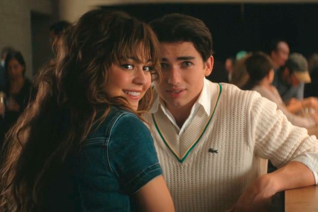 Mika Abdalla as Allie and Charlie Evans as Carter St James in 'Off Campus'Credit: Amazon Prime Video