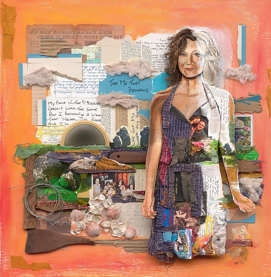 Amy Grant The Me That Remains cover artCredit: Amy Grant