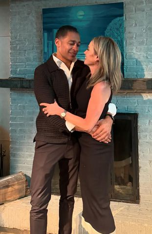 Amy Robach and T.J. Holmes Amy Robach and T.J. HolmesCredit: Amy Robach/Instagram