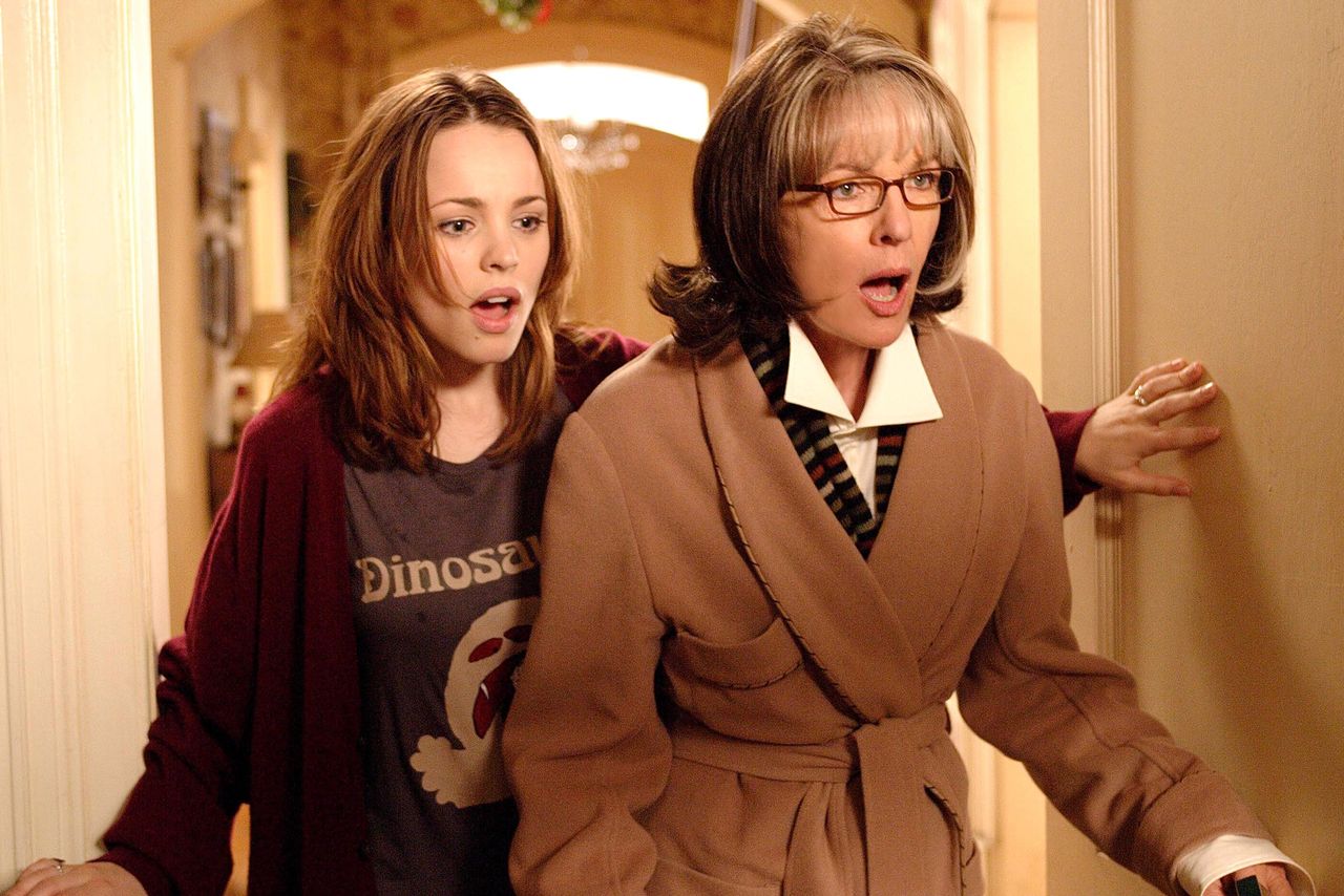 THE FAMILY STONE.Amy Stone (Rachel McAdams, left) and Sybil Stone (Diane Keaton) Rachel McAdams and Diane Keaton in 'The Family Stone'Credit: Es/Globe Photos/ZUMA Press Wire/Shutterstock