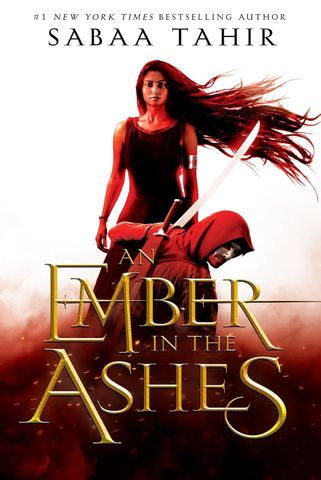 An Ember in the Ashes by Sabaa TahirCredit: Razorbill