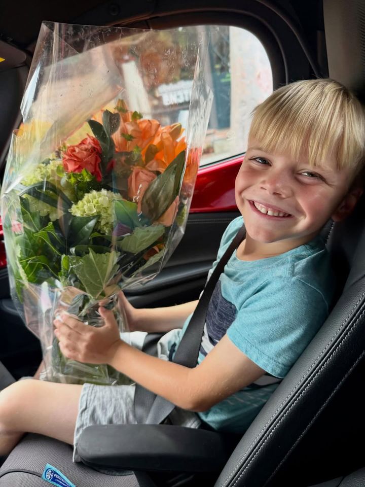 Ant Anstead's son HudsonCredit: Ant Anstead/Instagram