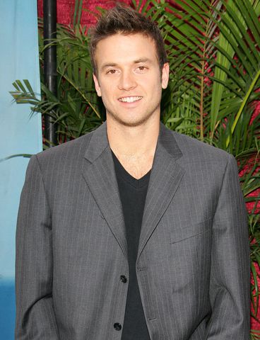 Survivor contestant Aras Baskauskas attends the CBS Upfront Presentation at Tavern On The Green May 17, 2006 in New York City Aras Baskauskas attends the CBS Upfront Presentation at Tavern on the Green in N.Y.C. on May 17, 2006Credit: Evan Agostini/Getty