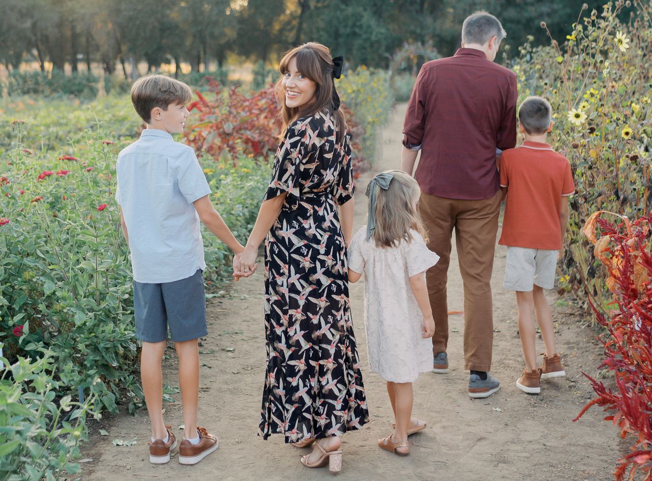 The Gadd familyCredit: Ashlee Gadd