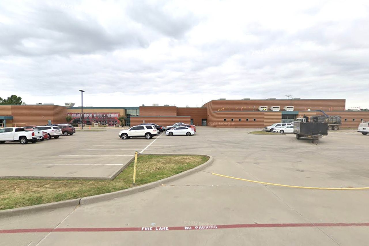 Teacher Accused of Sending Sexual Messages and Shower Photo to 14-Year-Old Boy Barbara Bush Middle School in Irving, TX Barbara Bush Middle School in Irving, TexasCredit: Google Maps