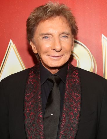 Barry Manilow poses at the opening night of the new musical Barry Manilow in New York City in November 2023.Credit: Bruce Glikas/Getty