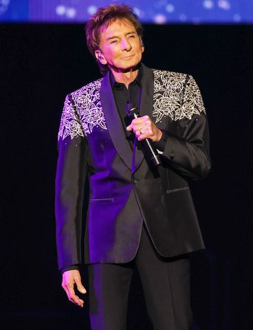 Singer Barry Manilow performs onstage during the Barry Manilow in Seattle in July 2025.Credit: Mat Hayward/Getty