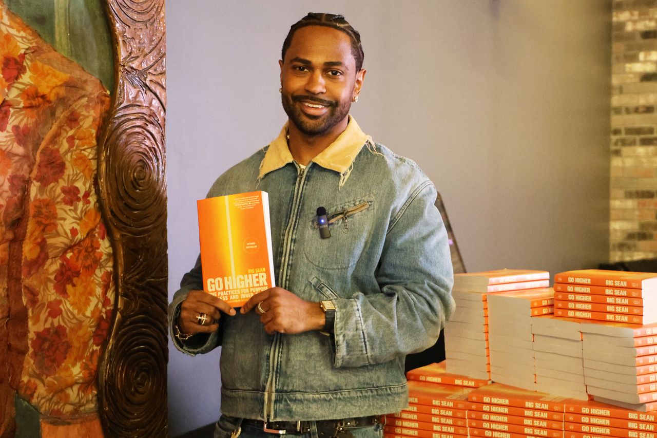 Big Sean at Mindful Nation Live Nation eventCredit: Nya Federoff For Mindful Nation