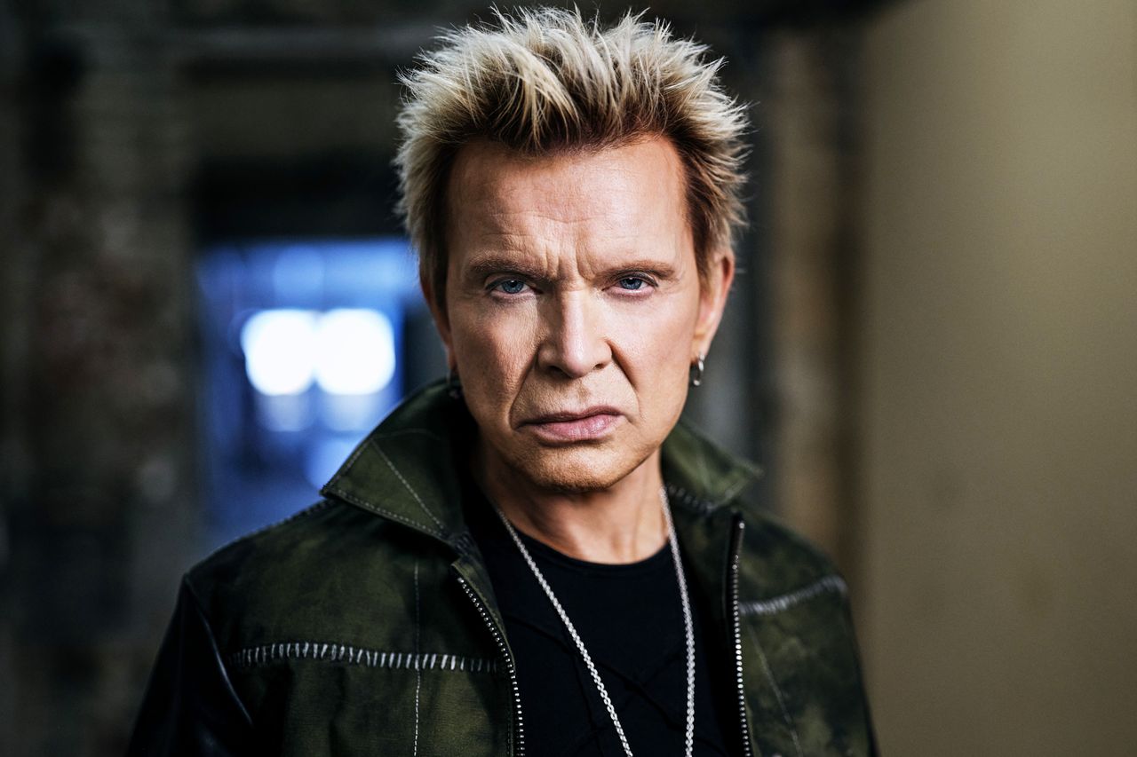 Billy IdolCredit: Courtesy of The American Music Awards