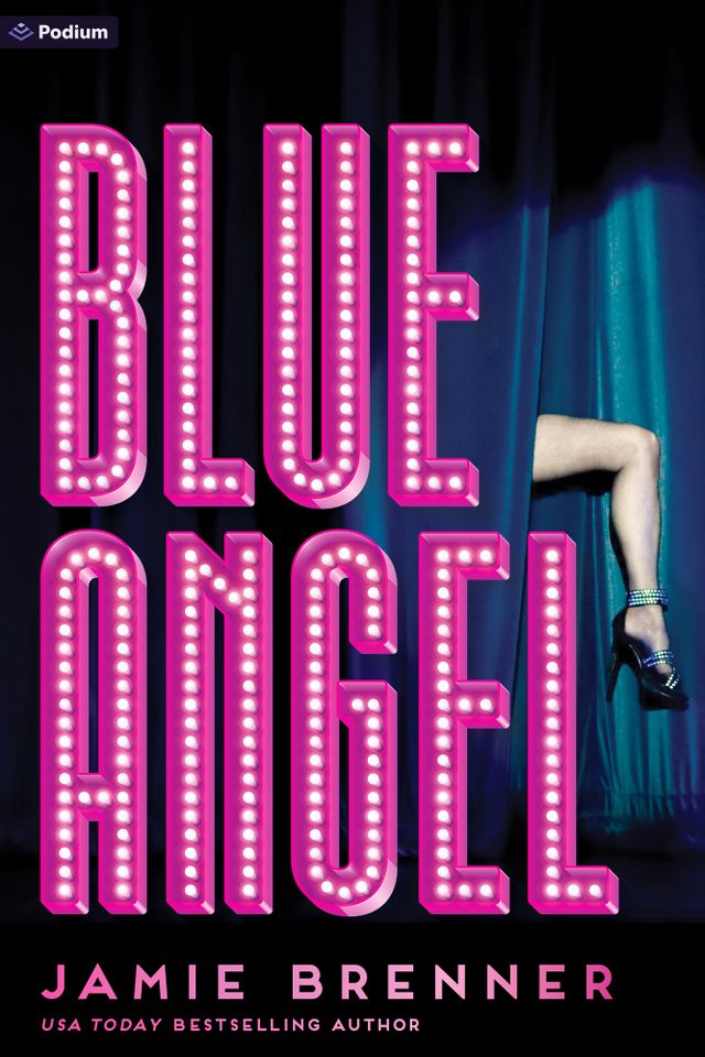 'Blue Angel' by Jamie BrennerCredit: Podium Publishing