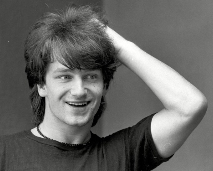 Bono in 1981