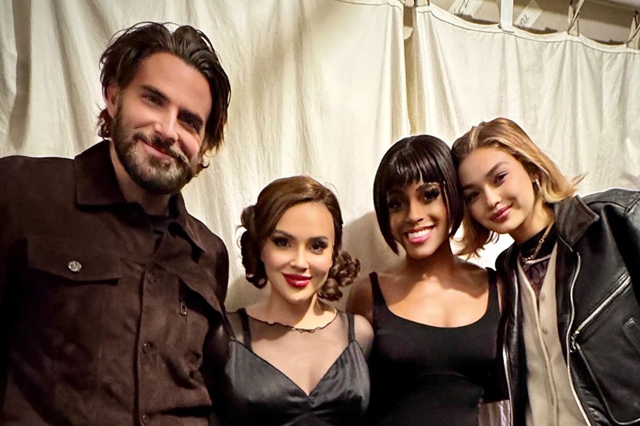 Bradley Cooper and Gigi Hadid 'Chicago' BroadwayCredit: Alyssa Milano/Instagram