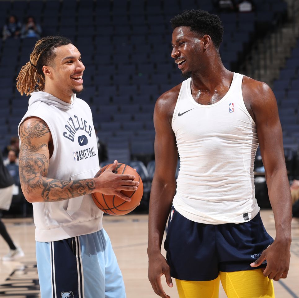 Brandon Clarke, Jaren Jackson Jr.Credit: Joe Murphy/NBAE via Getty