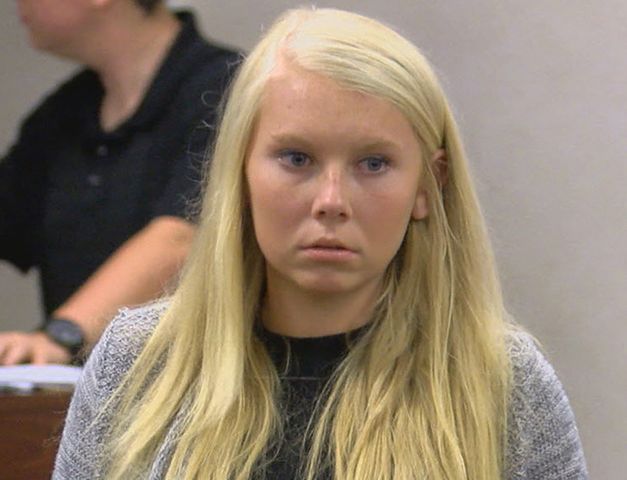Brooke Skylar Richardson on July 21, 2017 in Franklin, OhioCredit: FOX19 NOW/Michael Buckingham via AP