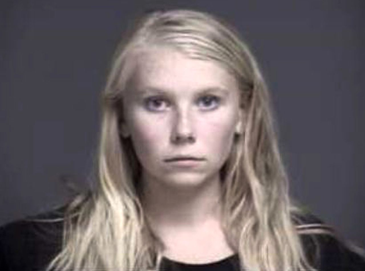 Brooke Skylar Richardson's mugshotCredit: Warren County Jail via AP