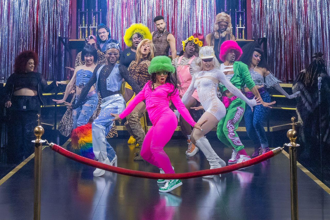 The cast of 'CATS: The Jellicle Ball'Credit: Matthew Murphy and Evan Zimmerman for MurphyMade