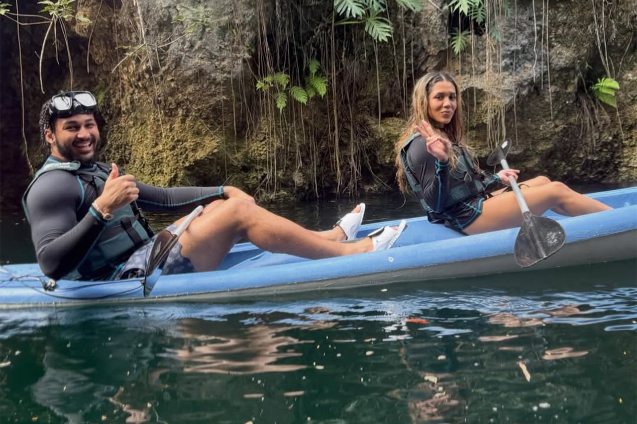 Catalina Mancera and Marshawn KneelandCredit: Catalina Mancera and Marshawn Kneeland/Instagram