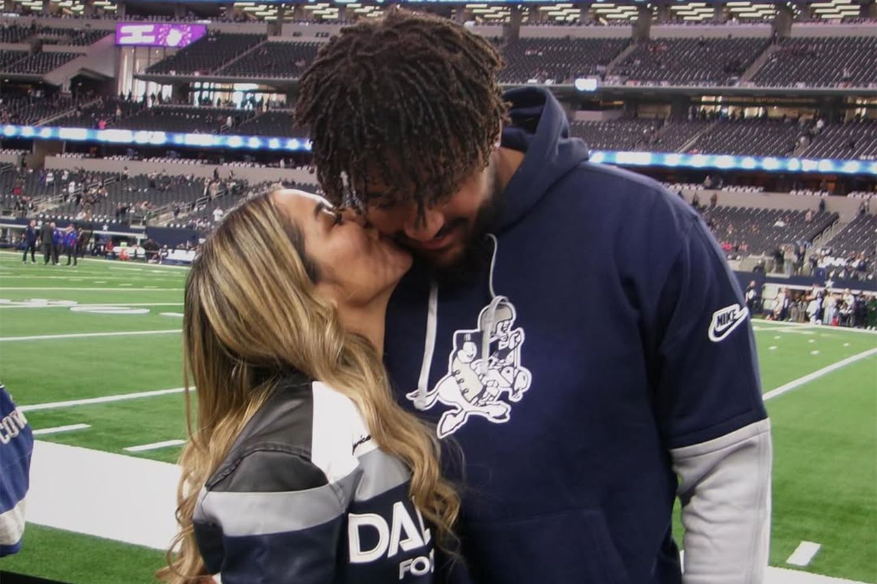 Catalina Mancera and Marshawn KneelandCredit: Catalina Mancera and Marshawn Kneeland/Instagram