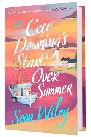 The cover of 'Cece Downing's Start Over Summer' by Soon WileyCredit: Dutton